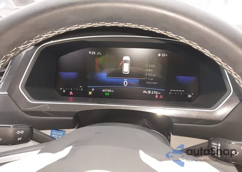 2024 Volkswagen Tiguan 2.0T Se/2.0T Wolfsburg Edition z USA, uszkodzony, nr VIN 3VVMB7AX8RM022274